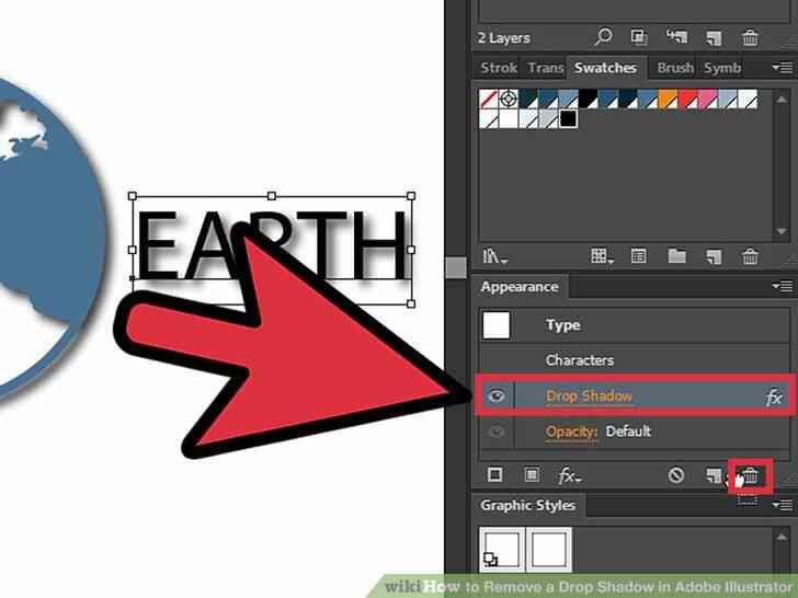 Image intitulée Supprimer une Ombre portée dans Adobe Illustrator Étape 3